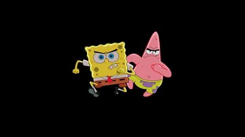 SpongeBob & Patrick. Desktop wallpaper. 3840x2160
