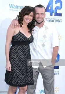 Actor Lucas Black and his wife Maggie O Brien arrive at the 