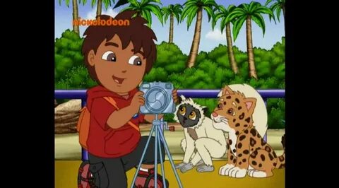 Вперед, Диего! Вперед! / Go, Diego, Go! - 4 сезон, 9 серия "