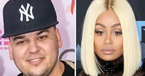 Blac Chyna accuses Rob Kardashian of beating her, after he p