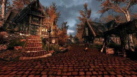 Tamriel Reloaded and Beautiful Whiterun is the Perfect Combo