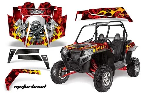 Наклейки для багги Polaris RZR900XP - Купить в Москве - Дост