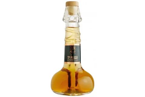 Phallic bottle 20 cl. - Bar Turrisi Store