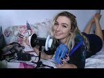 ASMR with random objects in my room (whispering, tapping) - 