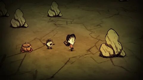 Галерея - Don't Starve - Square Faction