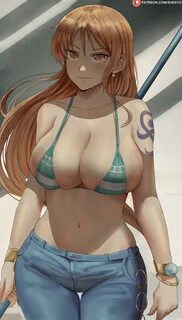 Nami - ONE PIECE - Image by Shexyo #3730565 - Zerochan Anime Image Board