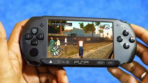 PSP-версия GTA San Andreas Azot Яндекс Дзен