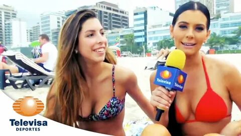 Los Bikinis de Brasil I Copa Mundial I Televisa Deportes - Y