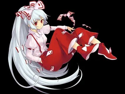 Fujiwara no Mokou - Touhou - Image #793602 - Zerochan Anime 