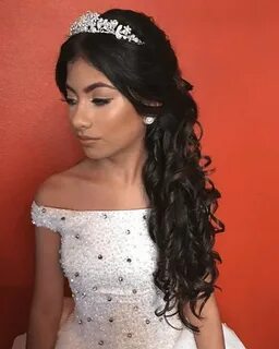 20 Thrilling Ideas For Quinceanera Hairstyles Updo Curls - #