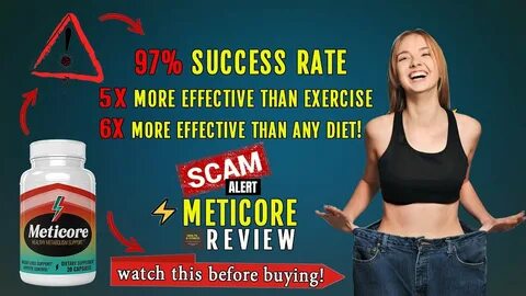 Meticore Review ✔ What is Meticore Weight Loss Is Meticore a