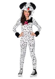 Tween Spotty Dalmatian Costume - Halloween Costume Ideas 202