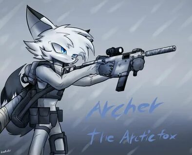 Archer the Arctic Fox by oLEEDUEOLo on DeviantArt Arctic fox