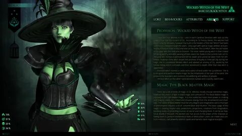 Wicked Witch of the West - Character Design on Behance