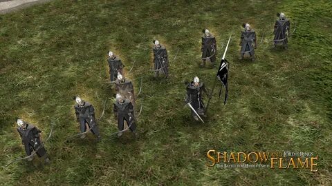 Halbarad and the Grey Company image - Shadow and Flame mod f