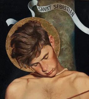 Owe Zerge Saint Sebastian (1933 - 1935) MutualArt
