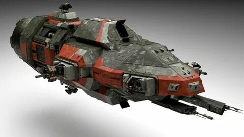 ArtStation - Rocinante/Tachi, Chris Kuhn model kits in 2019 