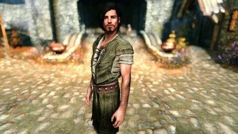 The Handsome Courier SE NPC - Skyrim Special Edition Mod デ-タ