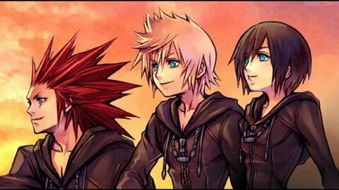 Axel Kingdom Hearts Wallpaper (70+ images)