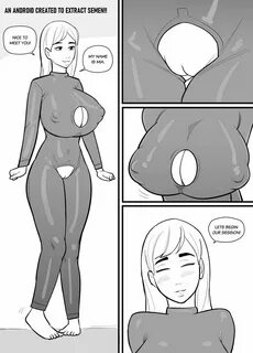 An Android Created To Extract Semen Porn Comic on HotPornCom