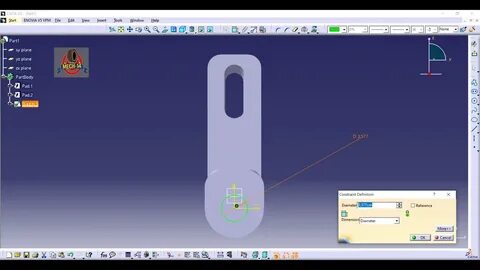 Twin Engine Design In Catia Valve Fork Advanced Assembly CAT