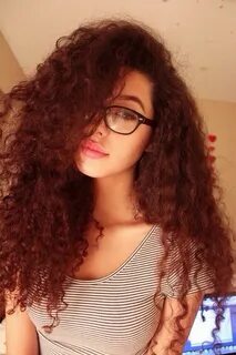 Length / Color / Gorge Curly hair inspiration, Hair styles, 