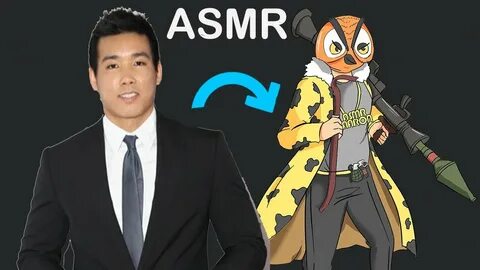 VanossGaming ASMR Bio Read in Disney Anime style (whispering