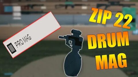 ZIP 22 DRUM MAG IN PHANTOM FORCES!? - YouTube