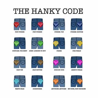 The Hanky Code T-shirt Men's Tank RawGravy's Artist Shop