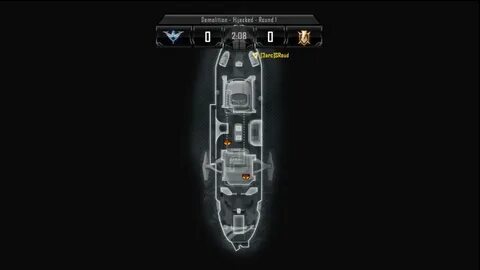 All Call of Duty: Black Ops 2 Map Layouts - Domination, Demo