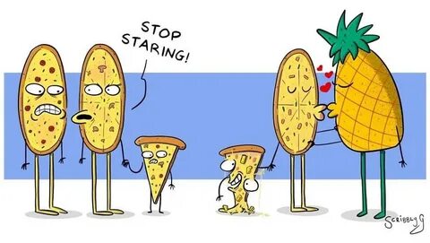 Pineapple on Pizza Meme - Daily Status
