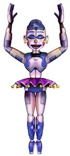 tampone lava micro fnaf ballora full body Costa Fahrenheit P