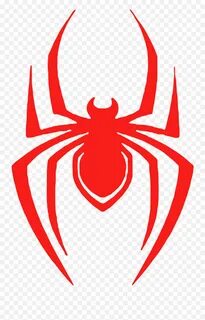 Miles Morales Spider Emblem - Spider Man Logo Png,Spider Log