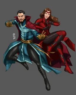 Jao Picart - Doctor Strange in the Multiverse of Madness is 