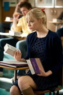 The Amazing Spider-Man (2012) Emma stone gwen stacy, Actress