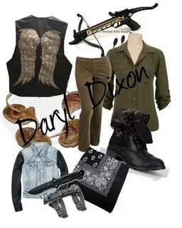 Daryl Dixon female outfit.......i soooo need this... Walking