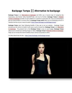 Backpage tampa pdf converted
