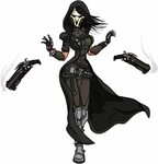 #overwatch #reaper Overwatch females, Overwatch cosplay, Ove