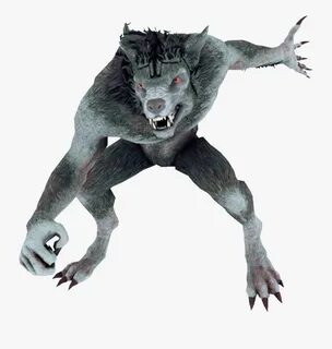 New Fantasy Png Clipart "werewolf - Wolfman Png , Free Trans