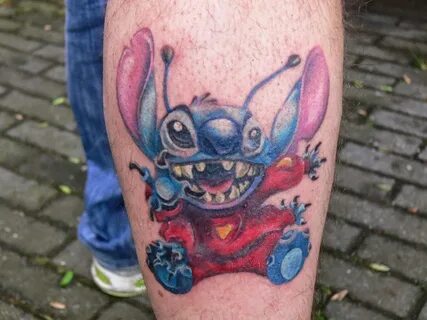 Stitch Tattoo Designs - Best Tattoo Ideas