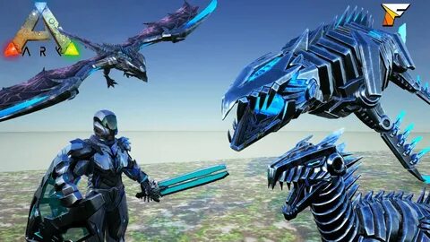 NEW BIONIC SKINS!! WYVERN TEK SADDLE, TEK SWORD & TEK SHIELD