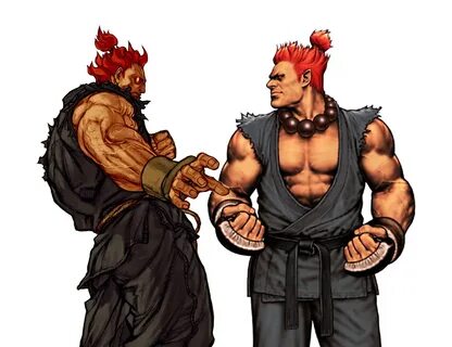 Thread by @FG_Daily, Capcom vs. SNK 2 - Shinkiro X Kinu Nish