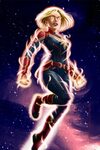 Fernando Granea - Captain Marvel Fan art