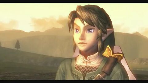 The legend of Zelda Twilight princessHD the true End - YouTu