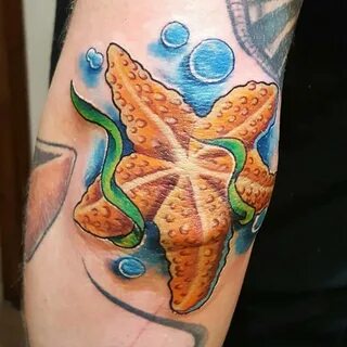 80 Extraordinary Starfish Tattoos Designs - Profound Symboli