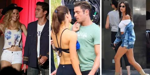 15 Hollywood Women Zac Efron Has Been Linked To - Big World 