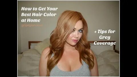 How To Get Your Best At Home Hair Color My Strawberry Blonde