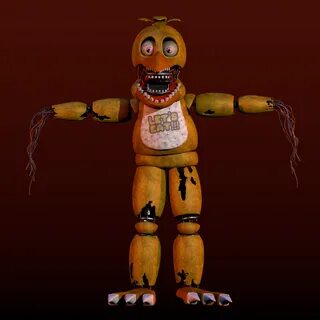 Steam Community :: :: Withered Chica Model