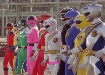 Power Rangers Wild Force and Time Force crossover Power rang
