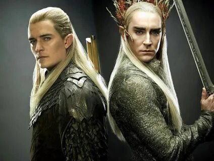 The Lord of the ring & the hobbit imagines - 16: Thranduil/L